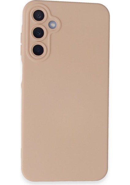 Samsung Galaxy A15 4g Kadife Dolgulu Lansman Silikon Kılıf Rcv/nano Lansman