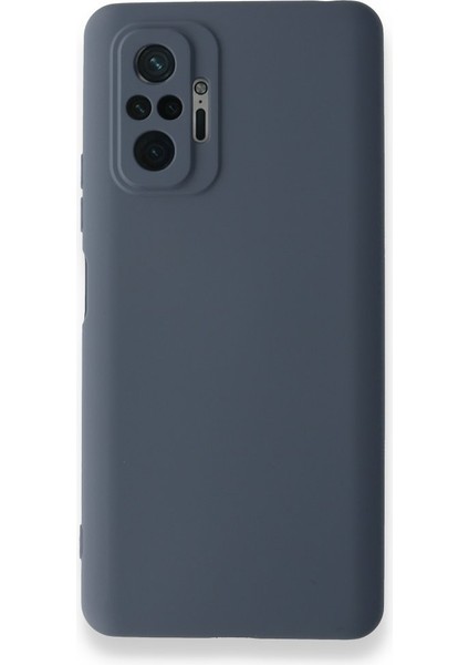 Redmi Note 10 Pro Kadife Dolgulu Lansman Silikon Kılıf Rcv/nano Lansman