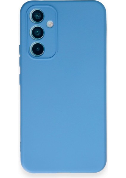 Samsung Galaxy A54 5g Kadife Dolgulu Lansman Silikon Kılıf Rcv/nano Lansman