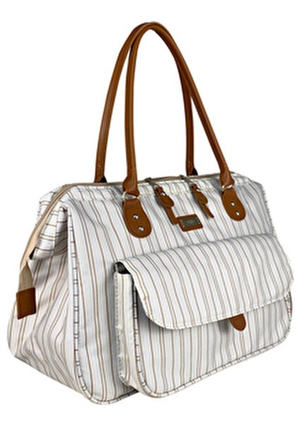 Milano Anne Bebek Bakım Çantası Termal Özellikli Leke Tutmaz Kumaş 32x47x20 cm