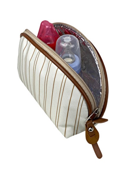 Milano Anne Bebek Bakım Çantası Termal Özellikli Leke Tutmaz Kumaş 32x47x20 cm