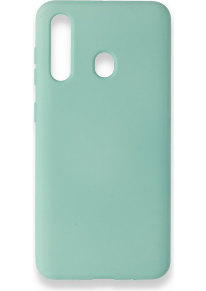 Samsung Galaxy M40 Kadife Dolgulu Lansman Silikon Kılıf Rcv/nano Lansman