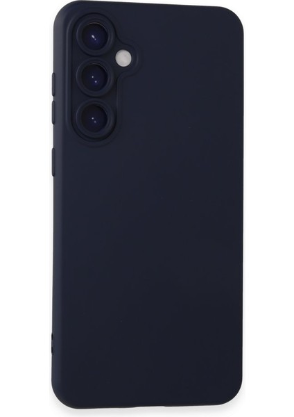 Samsung Galaxy S24 Kadife Dolgulu Lansman Silikon Kılıf Rcv/nano Lansman