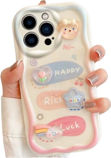 Apple Cep Telefonu Kılıfı IPHONE7PLUS/8P Için Uygundur, Tam Kaplama, Kenar, Düşmeye Karşı Dayanıklı, Üç Boyutlu Bebek Yumuşak Kabuk Silikon (Yurt Dışından)