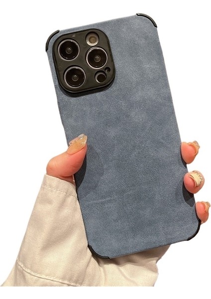 Apple Düz Renk Kuzu Derisi Apple IPHONE7PLUS/8PLUS Cep Telefonu Kılıfı Tam Kaplama Düşmeye Karşı Yumuşak Cep Telefonu Kılıfı Apple Için Uygundur (Yurt Dışından)