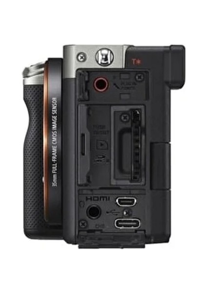 A7C 28-60MM Lensli Fotoğraf Makinesi 24.2 MP Full Frame Siyah Kompakt Tasarım indirimleri