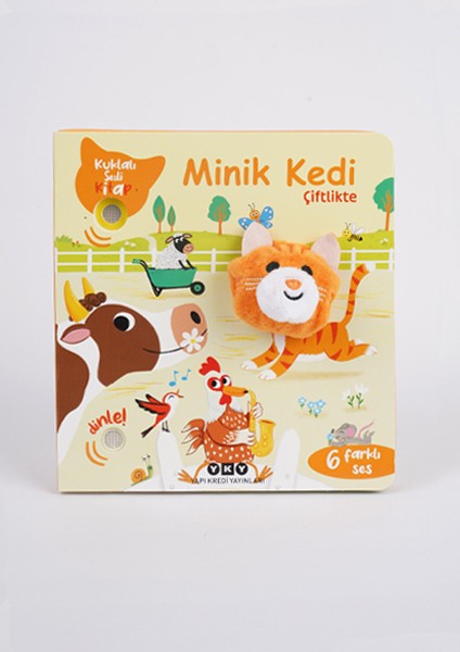 Minik Kedi Çiftlikte (Kuklalı Sesli Kitap) - Emilie Collet fiyatları