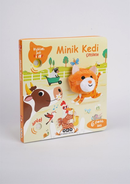 Minik Kedi Çiftlikte (Kuklalı Sesli Kitap) - Emilie Collet modelleri
