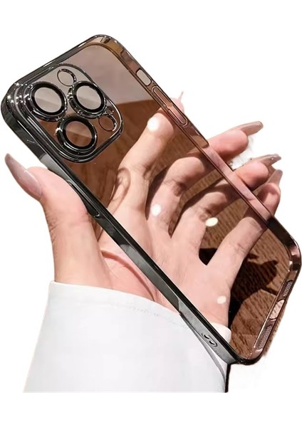 IPHONE7PLUS/8PLUS Cep Telefonu Kılıfı Için Uygun Yeni Model Elektrokaplama Tpu Tam Kaplama Lens Filmi Apple Düşmeye Karşı Koruyucu Kılıf (Yurt Dışından)