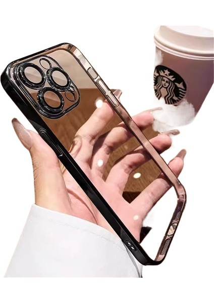 Iphone7/8 Cep Telefonu Kılıfı Için Yeni Model Elektrokaplama Tpu Tam Kaplama Lens Filmi Apple Düşmeye Karşı Koruyucu Kılıf (Yurt Dışından)