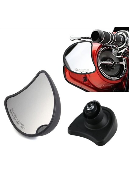 Dikiz Aynası Iç Kaplama Sokak Elektro Tri Glide Için Uyar 1996-2013, Street Glide Triglide Modelleri (Yurt Dışından) fırsatları