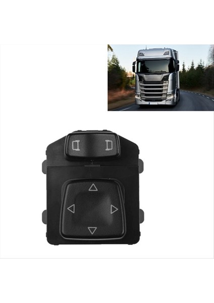 Kamyon Arka Ayna Kontrol Düğmesi 1863514 Scania Için P-G-R-T Serisi Kamyon Dikizim Ayna Ayarlama Anahtarı (Yurt Dışından) indirimleri