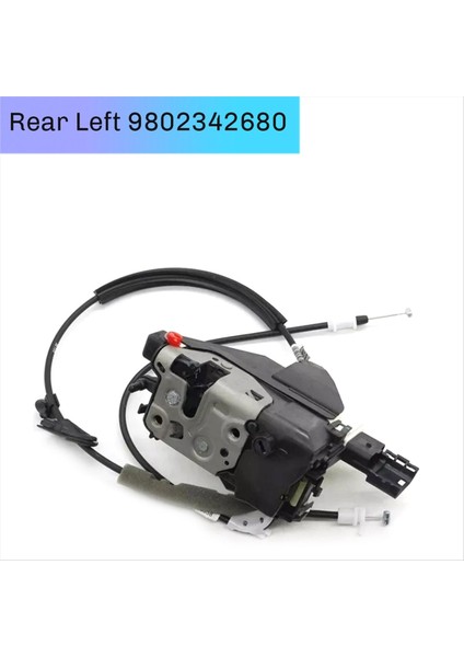 Araba Kapı Kilidi Aktüatör Merkezi Kilitleme Motor Blokeri 9802342680 Peugeot Için Sol Sol Peugeot 301 Citroen Elysee 1.6l (Yurt Dışından) indirimleri