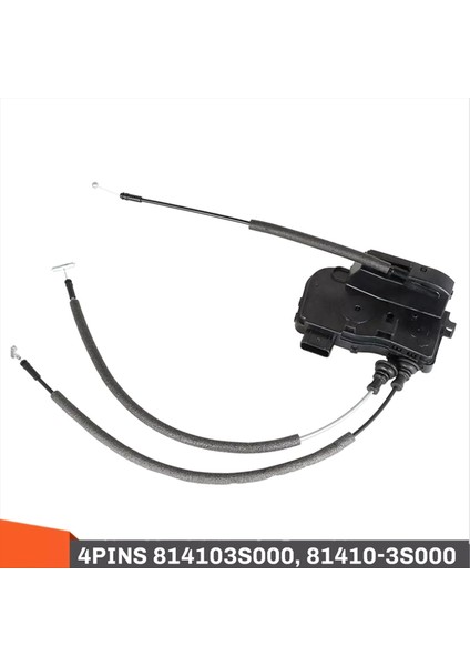 4 Pim Araba Kapı Kilidi Mandal Aktüatör Motor Hyundai Sonata 2011-2015 Arka Sol Sürücü Yan 814103S000, 81410-3S000 (Yurt Dışından) indirimleri