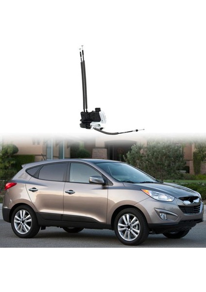 81310-2S000 Araba Kapı Kilidi Aktüatör Mandal Montajı Ön Hyundai Için Sol -Tucson IX35 2011-2015 813102S000 (Yurt Dışından) modelleri