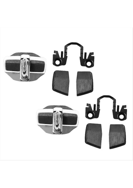 2set Araba Kapı Kilidi Honda Civic Accord Için Crv Odyssey Hrv Trd Kapı Koruyucu Mandalları Durdurucu Kapaklar (Yurt Dışından) modelleri
