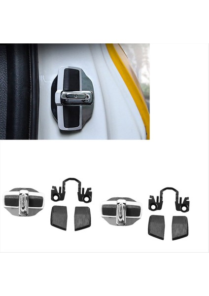 2set Araba Kapı Kilidi Honda Civic Accord Için Crv Odyssey Hrv Trd Kapı Koruyucu Mandalları Durdurucu Kapaklar (Yurt Dışından) fırsatları