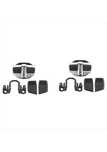 2set Araba Kapı Kilidi Honda Civic Accord Için Crv Odyssey Hrv Trd Kapı Koruyucu Mandalları Durdurucu Kapaklar (Yurt Dışından) indirimleri