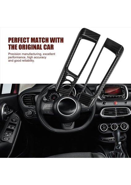 Araba Kapısı Dikiz Aynası Ayarlama Anahtarı Saklama Kutusu Çerçeve Kapak Fiat 500 2012-2015 Aksesuarları (Yurt Dışından) modelleri