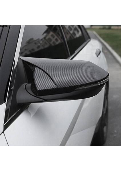 Hyundai Elantra Için 2021 2022 Araba Dikiz Yan Ayna Kapağı Kanat Kapağı Dış Kapı Gövdesi Kabuğu Döşeme (Yurt Dışından) fırsatları
