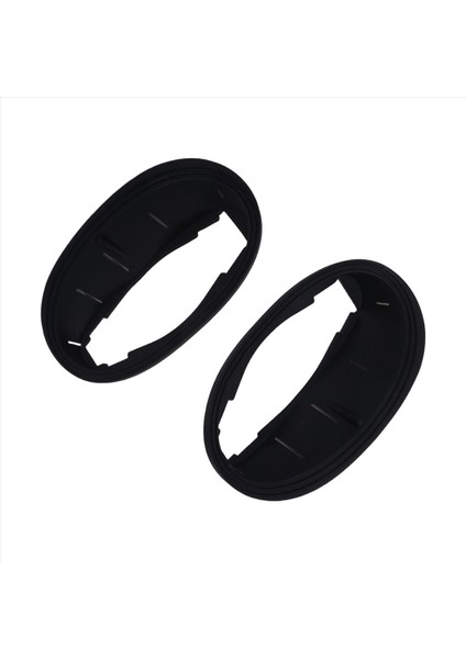 1 Çift Araba Dikiz Aynası Sızdırmazlık Halka Kauçuk Ped Montaj Mini Clubman Için R55 R56 R57 - R59 51169805061 51162755641 (Yurt Dışından) modelleri