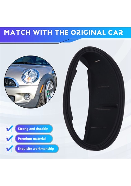 1 Çift Araba Dikiz Aynası Sızdırmazlık Halka Kauçuk Ped Montaj Mini Clubman Için R55 R56 R57 - R59 51169805061 51162755641 (Yurt Dışından) indirimleri
