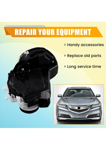 Honda Accord Acura Ilx Için Yeni Araba Kapı Kilidi Mandal Aktüatörü Arka Sağ 72610T0AH01 (Yurt Dışından) modelleri