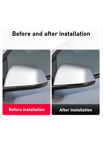 2pcs Araba Ayna Koruyucu Aracı Çarpışma Karşıtı Şerit Araç Aksesuarları Tesla Model 3 Için Araba Arka Bakış Ayna Koruyucu (Yurt Dışından) indirimleri