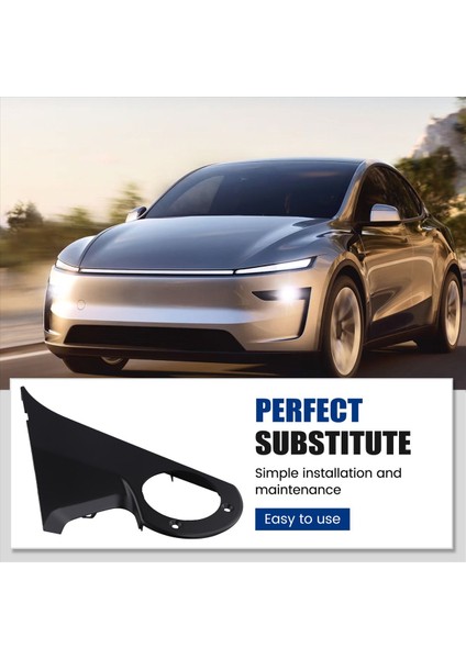 Ters Ayna Base Dikizli Ayna Ayna Sabit Alt Kılıf Dikiş Aynası Alt Kabuğu Tesla Model Y Için Sağ Üst Sağ (Yurt Dışından) indirimleri