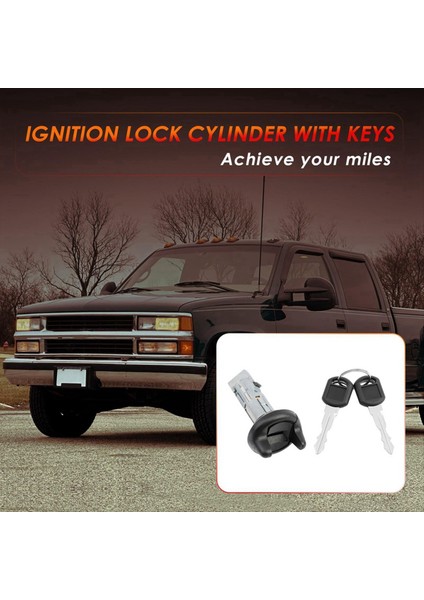 26049532 C1500 K1500 Tahoe 1998-1999 Için Araba Kapısı Kilit Silindiri (Yurt Dışından) fırsatları