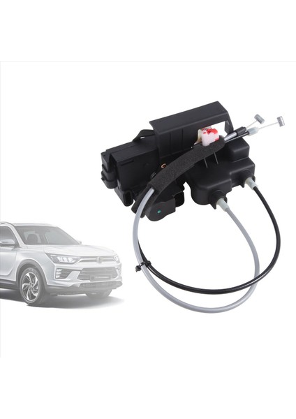 Araba Ön Sol Otomobil Kapı Kilidi Ssangyong Korando C Actyon 7121008032 (Yurt Dışından)