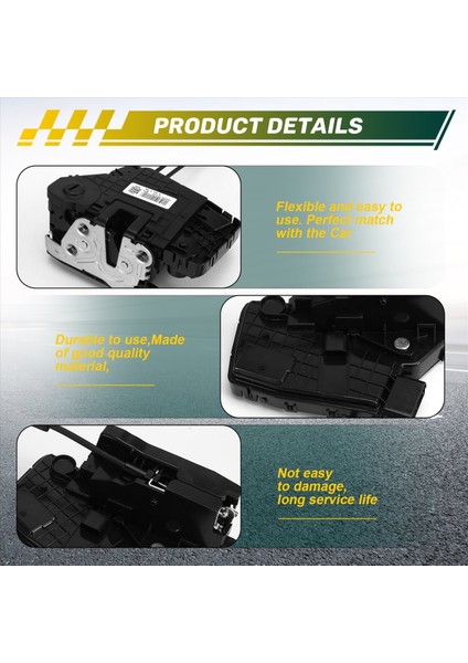 Hyundai Tucson 2016-2018 Için Araba Kapısı Kilit Mekanizması Motor Kapı Kilidi Aktüatörü (Yurt Dışından) modelleri