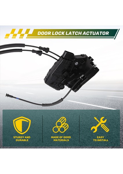 Hyundai Tucson 2016-2018 Için Araba Kapısı Kilit Mekanizması Motor Kapı Kilidi Aktüatörü (Yurt Dışından) fırsatları