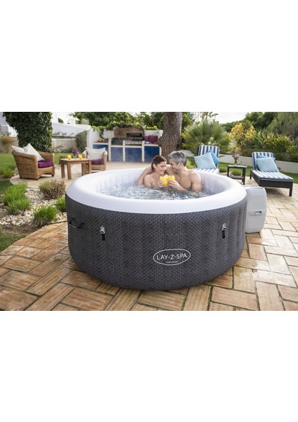Lay-Z-Spa® 60035 Havana Smart Signature Airjet™ Şişme Spa Havuzu, Mobil Uygulama Kontrollü, 2-4 Kişilik fiyatları
