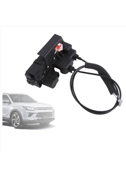 Araba Sol Ssangyong Korando C Actyon 7131034002 Için Otomobil Kapı Kilidi Aktüatörü (Yurt Dışından)