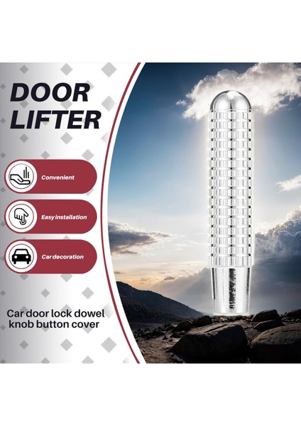 4pcs Araba Kapısı Kilit Pimi Düğme Düğmesi Mercedes-Benz Için A Cla Gla C E Glc Gle Glk Sınıfı W176 W205 W213 X253 W166 W117 Küçük (Yurt Dışından) fırsatları