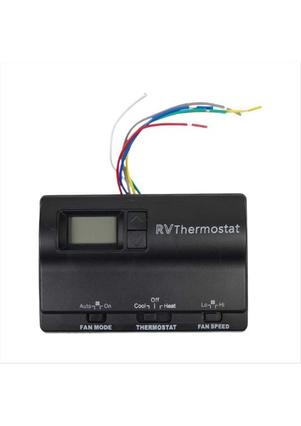 83303862 Duvar Dijital Termostat Rv Termostat Termostat Siyahı Için Profesyonel Sıcaklık Ayarını Değiştirin (Yurt Dışından)