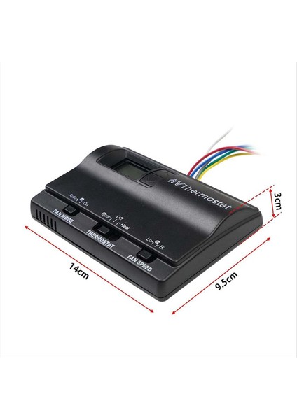 83303862 Duvar Dijital Termostat Rv Termostat Termostat Siyahı Için Profesyonel Sıcaklık Ayarını Değiştirin (Yurt Dışından) modelleri