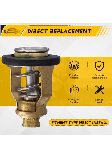 17670-90J20 Termostat Suzuki Dıştan Takma Motor Için Uygun 100-300HP 150APL 175APX2 200APX (Yurt Dışından) modelleri
