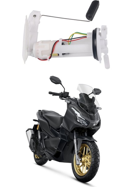 Motosiklet Yakıt Pompası Montajı 16700-K97-T01 Honda Pcx 150 PCX150 K97 2018-2020 ADV150 Adv 150 2019 -2022 (Yurt Dışından) fırsatları