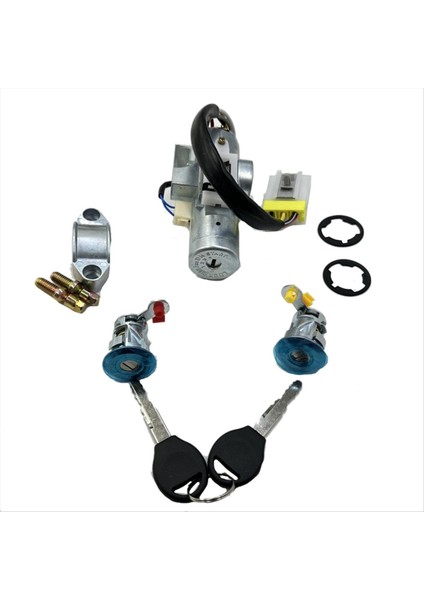 Araba Kapısı Kilit Silindir Ateşleme Anahtarı Anahtar Kitleri H0600-3J125 Nissan Altima Frontier Pathfinder Xterra H06000W000 (Yurt Dışından)