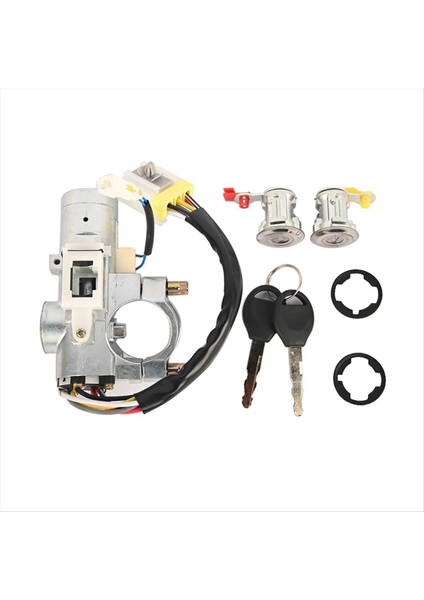 Araba Kapısı Kilit Silindir Ateşleme Anahtarı Anahtar Kitleri H0600-3J125 Nissan Altima Frontier Pathfinder Xterra H06000W000 (Yurt Dışından) modelleri