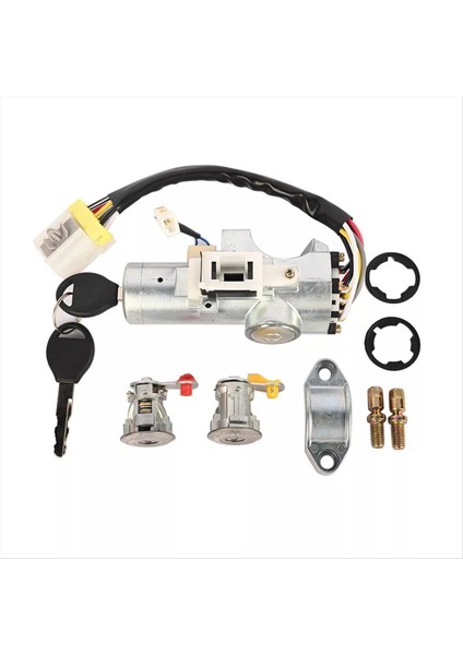 Araba Kapısı Kilit Silindir Ateşleme Anahtarı Anahtar Kitleri H0600-3J125 Nissan Altima Frontier Pathfinder Xterra H06000W000 (Yurt Dışından) fırsatları