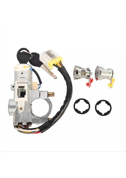 Araba Kapısı Kilit Silindir Ateşleme Anahtarı Anahtar Kitleri H0600-3J125 Nissan Altima Frontier Pathfinder Xterra H06000W000 (Yurt Dışından) indirimleri