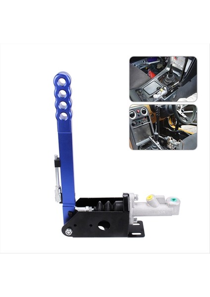 Araba 340MM Yarış Drift Hidrolik El Freni Evrensel Rekabetçi Drift Handbrake Rekabetçi Handbrake Part, B (Yurt Dışından) modelleri