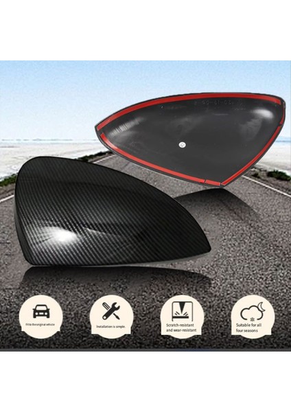 Mercedes Benz Sl-Sınıfı R232 2021-2024 Yan Ayna Kapak Aksesuarları Karbon Fiber Için Araba Dikiz Aynası Kapağı (Yurt Dışından) fiyatları
