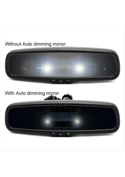 Hyundai Kia Ford Toyota Electronics Için Araba Arka Görünüm Aynası Otomatik Karartma Anti-Parlama Iç Uzak Görünüm Ayna (Yurt Dışından) fırsatları