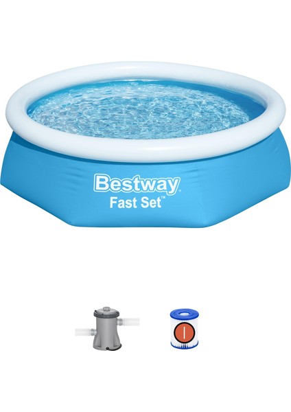 Şişme Aile Havuzu 244 cm x 61 cm 57450