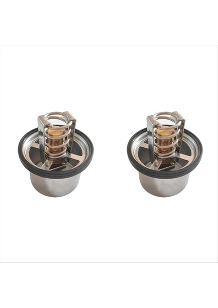 2pcs 94810612501 Araba Motoru Soğutma Sistemi Porsche Için Termostat Cayenne S Turbo Gts 955 4.5 4.8 V8L (Yurt Dışından)