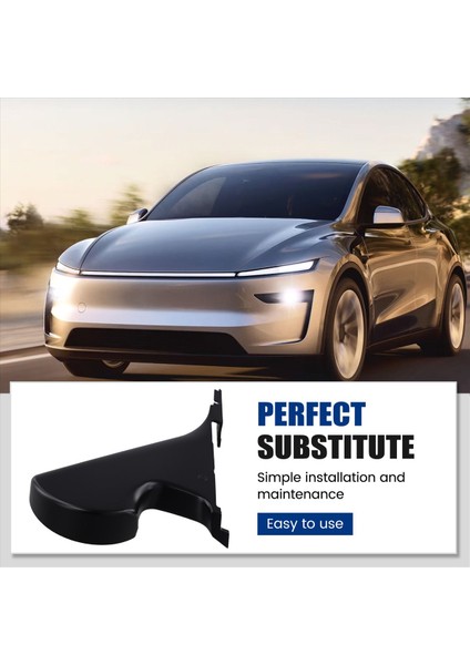 Ters Ayna Base Dikiz Bakış Aynası Sabit Alt Kılıf Dikiş Aynası Tesla Model Y Için Alt Kabuk Sağ Alt Kabuk (Yurt Dışından) indirimleri